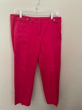 LOFT Pink Pants Size 4 – Bold Statement / Summer Work Pants